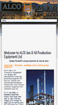 Mobile Screenshot of alcogasoil.com